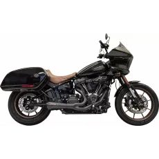 IZPLŪDES SISTĒMA 2-1 RIPPER | SOFTAIL M8 18-UP - BLACK FOR HARLEY DAVIDSON FLSB 1750 ABS (MAIGS TĒRAUDS)