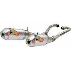 IZPLŪDES SISTĒMA T6 SS DUAL S/A FOR HONDA CRF 250 R (NERŪSĒJOŠAIS TĒRAUDS)