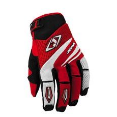 CIMDI MX-4 GLOVES KIDS (MELNS, ORANŽA)