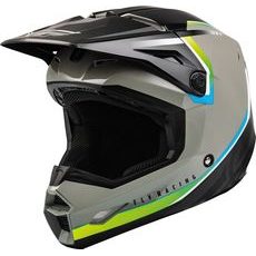 ĶIVERE FLY HELMET ECE KINETIC VISION (PELEKS, MELNS)