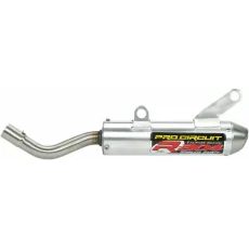 SILENCER SHRTY SILENC RM250 '02-03 FOR SUZUKI RM 250 (NĒRUSĒJOŠAIS TĒRAUDS)