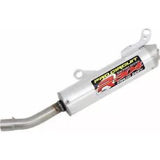 SILENCER SHRT STN SILN CR250R FOR HONDA CR 250 R (NĒRUSĒJOŠAIS TĒRAUDS)