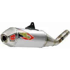 SILENCER MUFFLER T-6 0141925A FOR SUZUKI RM-Z 250 (NĒRUSĒJOŠAIS TĒRAUDS)