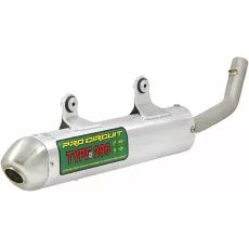 IZPŪTĒJS MUFFLER 296 SA BETA 300 FOR BETA RR 250 (NĒRUSĒJOŠAIS TĒRAUDS)