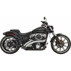 IZPLŪDES SISTĒMA SWEEPER | SOFTAIL M8 18-UP - CHROME FOR HARLEY DAVIDSON FLDE 1750 ABS (TĒRAUDS)