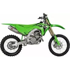 IZPLŪDES SISTĒMA EVO TI KX450/KX450X FOR KAWASAKI KX 450 (TITĀNS)