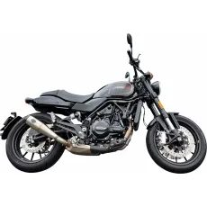 IZPŪTĒJS MUFFLER GRAND NATIONAL BRUSHED STAINLESS X500 2024 (NĒRUSĒJOŠAIS TĒRAUDS)