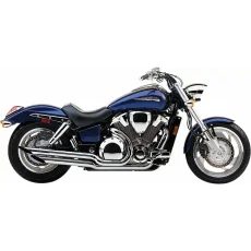 IZPLŪDES SISTĒMA ANGLED S/C VTX1800 FOR HONDA VTX 1800 C (TĒRAUDS)