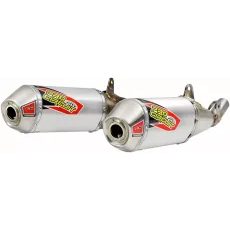 SILENCER MUFFLER T6 0111945A2 FOR HONDA CRF 450 R (NĒRUSĒJOŠAIS TĒRAUDS)