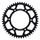 REAR ALU SPROCKET SUPERSPROX RAL-990:49-BLK MELNS/PELĒKS 49T, 520