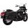 Izpūtējs MUFFLERS SLIP ON PCX BLACK for Harley Davidson FLHC 1750 ABS