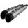 Izpūtējs MUFFLER 4.5"EDGE FL TC CH for Harley Davidson FLHR 1340