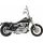 Izplūdes sistēma EXHST 2-1 B1 91-11DYNA CH for Harley Davidson FXD 1340