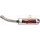 Silencer SHRTY SILENCR YZ125 00-01 for YAMAHA YZ 125 (nērusējošais tērauds)