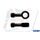 Banjo Venhill POWERHOSEPLUS 3/60081/BLACK Taisns melns/pelēks