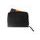 Leather Zip Notebook (S) black