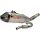 Izplūdes sistēma EXHST TI6PROW/CF KX250'21 for KAWASAKI KX 250 (oglekļa šķiedra)