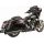 Izplūdes sistēma EXH ED.50S BL/THR 17-20 for Harley Davidson FLHR 1750 (nerūsējošais tērauds)