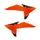 Radiatora plastmasa POLISPORT 8506100001 Orange / Black