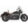 Izplūdes sistēma 2-1 SHRT SCOUT BK for INDIAN SCOUT 60 ABS (tērauds)