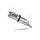 Slip-on exhaust GPR DUAL INOX H.226.DUAL.IO Matte Inox