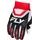 Cimdi Fly MX-Gloves F-16 (melns, sarkans, balts)