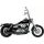 Izplūdes sistēma EXHST 2-1 B1 91-11DYNA BK for Harley Davidson FXD 1340