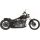 Izplūdes sistēma SWEEPER 86-17 BK for Harley Davidson FLD 1690 ABS (tērauds)