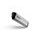 Slip-on exhaust GPR HYPER SONIC H.226.HYSOTIT Brushed Titanium
