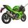 Labais MUFFLER TI/CF NINJA 400 for KAWASAKI EX 400 (oglekļa šķiedra)