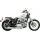 Izplūdes sistēma RR2-1UP86-03XL CH for Harley Davidson XL 1200 C