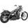 Izplūdes sistēma BIG RADIUS MATTE BLK 06-09 DYNA for Harley Davidson FXD 1584