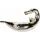 Galvene Platinum Head Pipe for KAWASAKI KX 125 L (oglekļa tērauds)