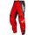 Bikses Fly MX-Pants F-16 (sarkans, melns)