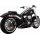 Izplūdes sistēma BIG-R BLK 18+ FB for Harley Davidson FLFB 1750 ABS