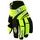 CIMDI MX-4 GLOVES KIDS (MELNS, DZELTENS)