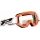 BRILLES RACELINE GOGGLE (BALTS, ORANŽA)
