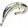 Galvene Platinum Head Pipe for KAWASAKI KX 125 L (oglekļa tērauds)
