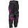 BIKSES FLY MX-PANTS F-16 YOUTH (MELNS, ROZĀ)