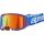 Brilles Vision 8 Wordmark Goggle (zils)