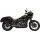 Izplūdes sistēma 2-1 RIPPER | SOFTAIL M8 18-UP - BLACK for Harley Davidson FLSB 1750 ABS (maigs tērauds)