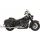 Izplūdes sistēma FISHTAIL 33" | SOFTAIL M8 18-UP - CHROME for Harley Davidson FLDE 1750 ABS (tērauds)