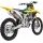 Izplūdes sistēma EVO TI/TI RMZ450 for SUZUKI RM-Z 450 (titāns)
