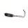 Slip-on exhaust GPR FURORE NERO Y.53.CAT.FUNE Matte Black
