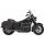 Izplūdes sistēma 2-1 ROADRAGE LONG | SOFTAIL M8 18-UP - FULL BLACK for Harley Davidson FLDE 1750 ABS