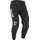 Bikses Fly MX-Pants Evolution (melns, balts)