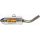 Silencer P-CORE2 SHRTY RM125 03-07 for SUZUKI RM 125