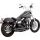 Izplūdes sistēma BIG SHOTS STAGGERED MATTE BLK 06-09 DYNA for Harley Davidson FXD 1584