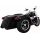 Izpūtējs MUFFLERS SLIP ON BLACK for Harley Davidson FLRT 1750