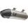 Izpūtējs MUFFLER X3 EVO KTM HUSQVARNA 250 350 450 500 24 for GAS GAS EC 250 F (oglekļa šķiedra)